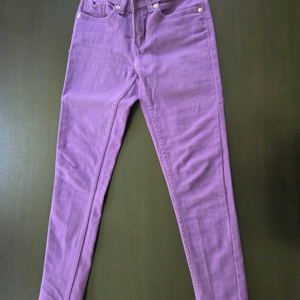 Levi's capris skinny jeans